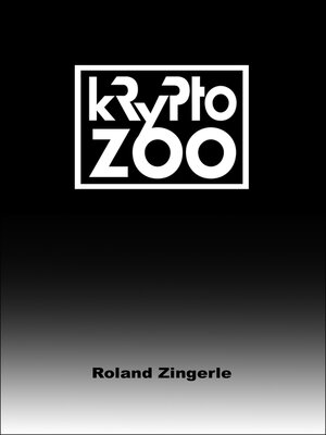 cover image of Krypto-Zoo